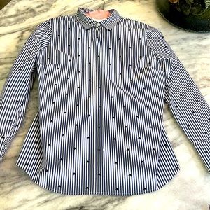 Banana Republic button cotton blouse
